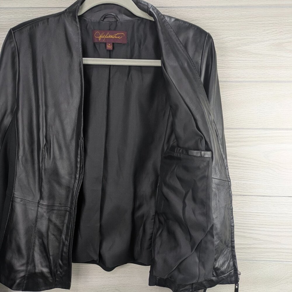 Hal Rubenstein 100% Leather Jacket - image 6